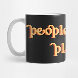 People For The Planet Mug